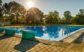 Thermal pool Chalmová Bystricany