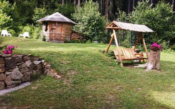Exteriér záhradná hojdačka