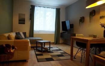 Apartmán u potoka