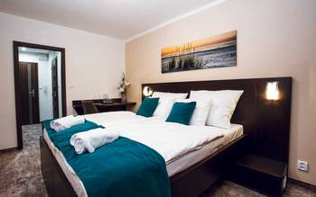 Business s balkónom