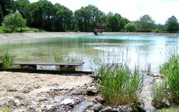 Naturalny basen Makovica