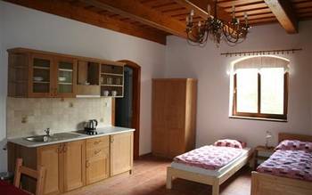 Apartmán s 1 ložnicí