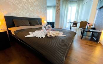 Apartmán s manželskou posteľou
