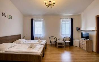 Dvoulůžkový pokoj STANDARD