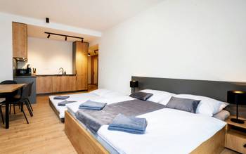 Jednoizbový apartmán E5