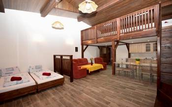 Šestilůžkové studio mezonet