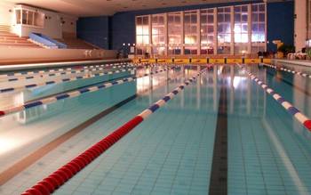 Municipal indoor swimming pool Žilina