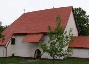Evangelický kostel - Ladzany