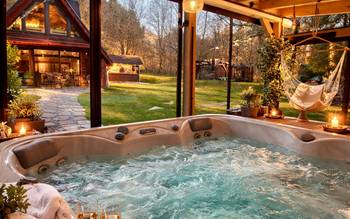 PARADiSE Wellness Chalet - (Сауна&СПА) Терцова