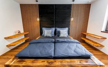 Apartmán č.3 s terasou a výhledem