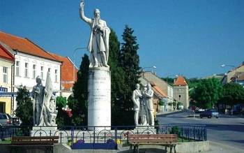 Monuments and memorials ¼. Stur (Blue)