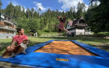 Profi trampolína