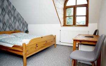 Čtyřlůžkový pokoj