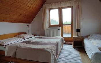 Rekreačný domček Koval