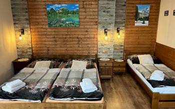 Apartmán s balkónom