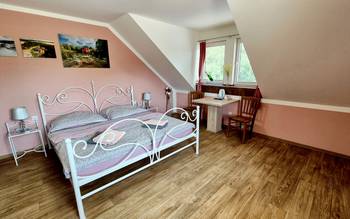 14. Dvoulůžkový pokoj s infrasaunou, první patro (2+1)