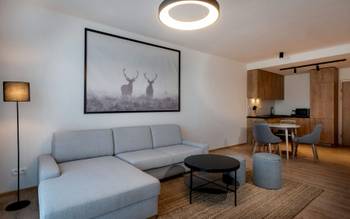 Dvojizbový apartmán F2