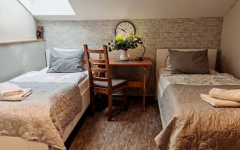 Dvoulůžkový pokoj ve stylu Provence