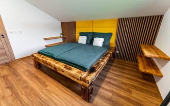Apartmán č.2 se zimní zahradou