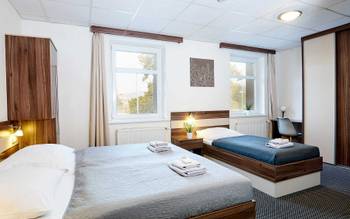 Čtyřlůžkový pokoj