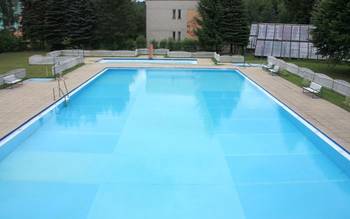 Outdoor swimming pool Klenovec