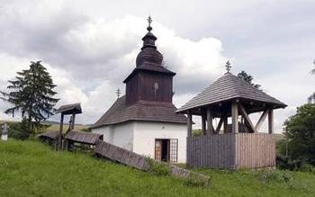 Řeckokatolický drevený kostel svätého Jána Krstiteľa