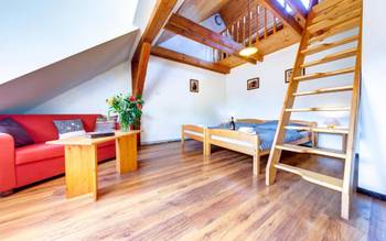 4-lůžkový apartmán