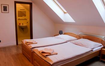 Dvoulůžkový apartmán