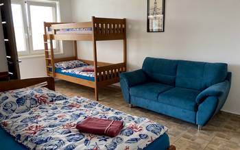 Čtyřlůžkový apartmán v přízemí