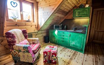 Zelený apartmán