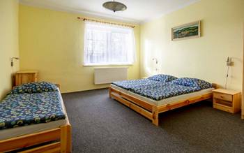 Apartmán č. 1 - ložnice