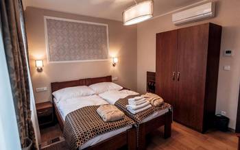 Dvoulůžkový pokoj