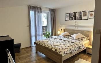 Dvojlôžková izba Komfort s balkónom