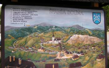 Wyrobiska w Spania Dolina