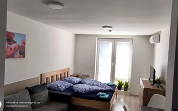 jednoizbový apartmán
