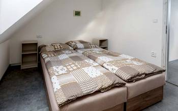 Apartmán č. 3 - ložnice