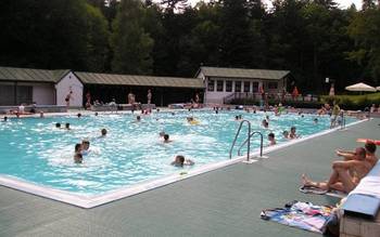 Summer swimming Bardejov Spa