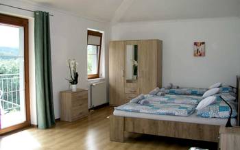 Třílůžkový pokoj DE LUXE