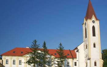 Bazilika a paulínsky klášter Vranov nad Topľou