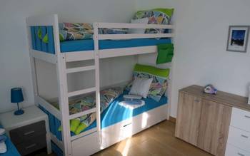 Čtyřlůžkový pokoj