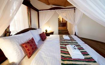  Dvoulůžkový apartmán DeLuxe v Chateau