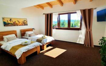 Dvoulůžkový pokoj s 2 přistýlkami Superior