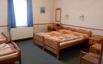 Čtyřlůžkový pokoj