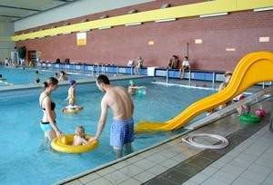 City indoor swimming pool Nitra