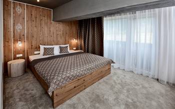 Apartmán VIP s vlastnou vírivkou 