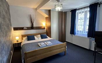 A5 Dvoulůžkový apartmán Deluxe