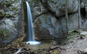Bobrovecká waterfall