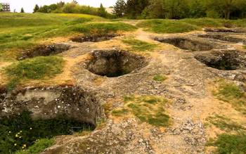 Roman Baths in Dudinciach