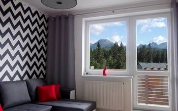 Apartmán s výhľadom na Tatry
