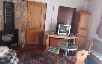 Bezbariérový apartmán s krbom